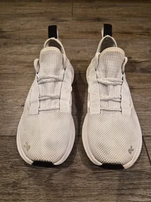 On Cloudeasy Women’s Running Casual Shoes White/Undyed - Size 8 - Thumbnail 4