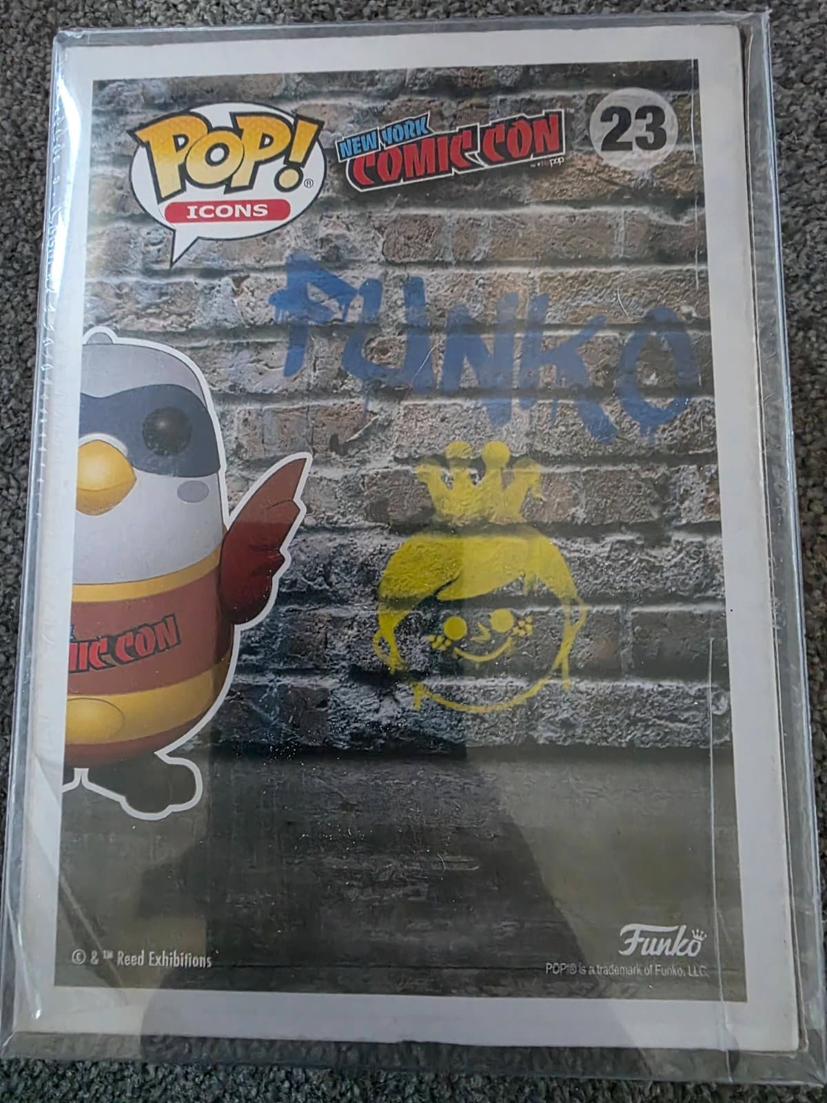 Funko Pop Paulie Pigeon #23 – NYCC 2019 Fall Convention Exclusive - Thumbnail 3