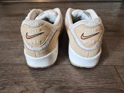 Nike Air Max 90 SE "Sun Club" Sail/Pink/Tan – Women's Size 10 - Thumbnail 6