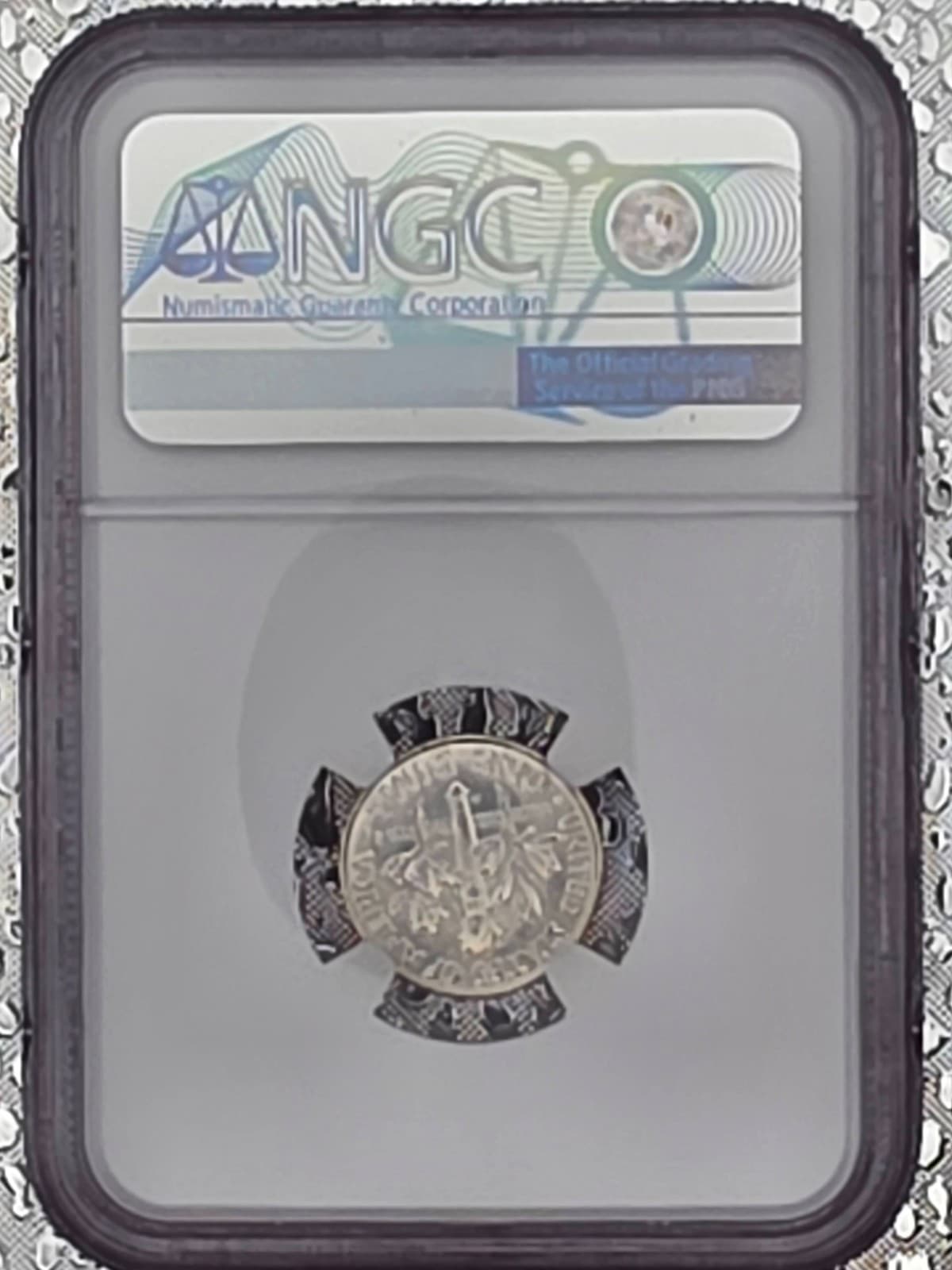 1959‑D Roosevelt Dime • NGC MS66 FT • Full Torch • 90% Silver • High Grade 10C - Thumbnail 2