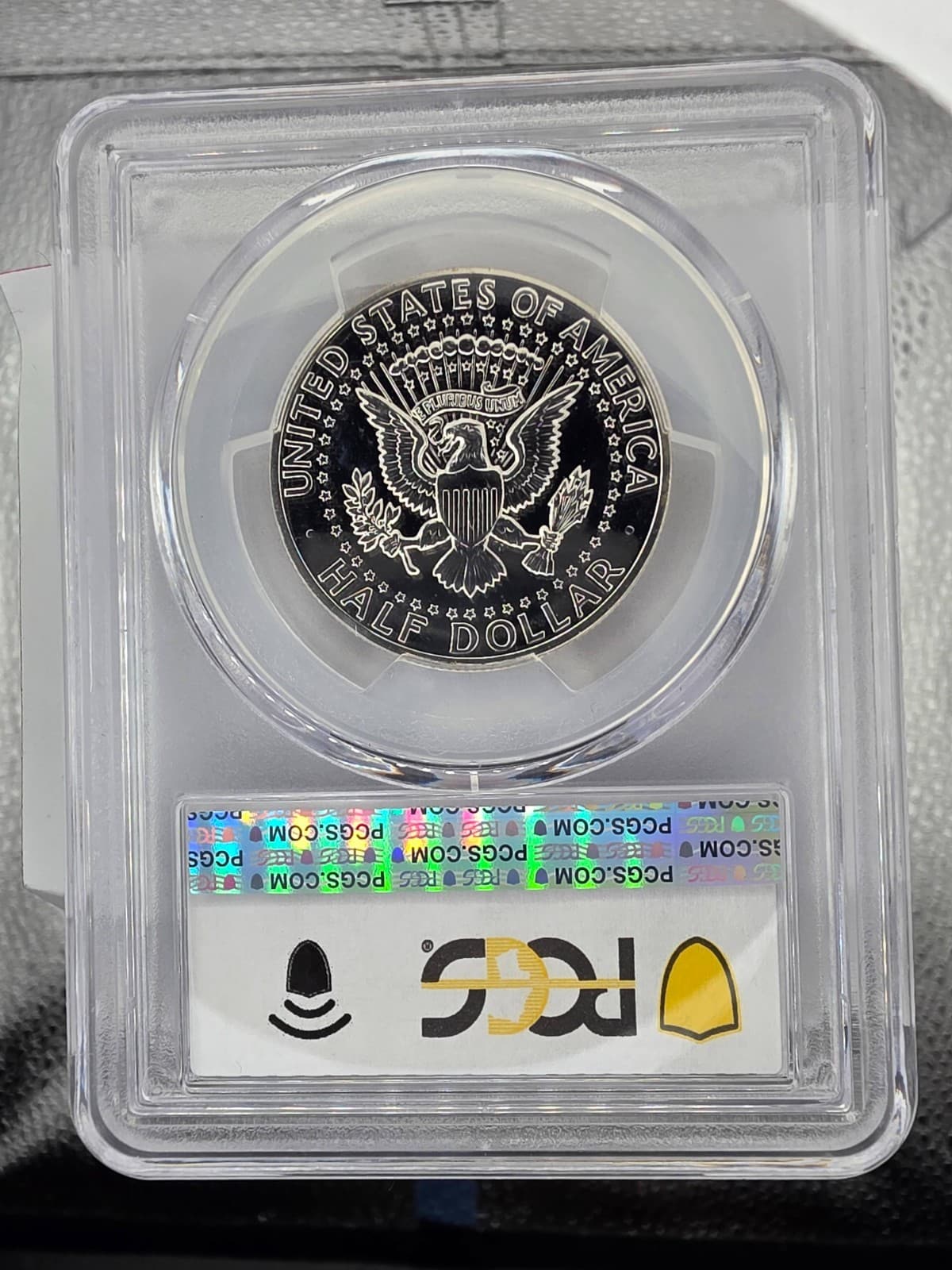 1964 Kennedy Half Dollar • PCGS PR64 • Proof 50C • First Year • 90% Silver - Thumbnail 4