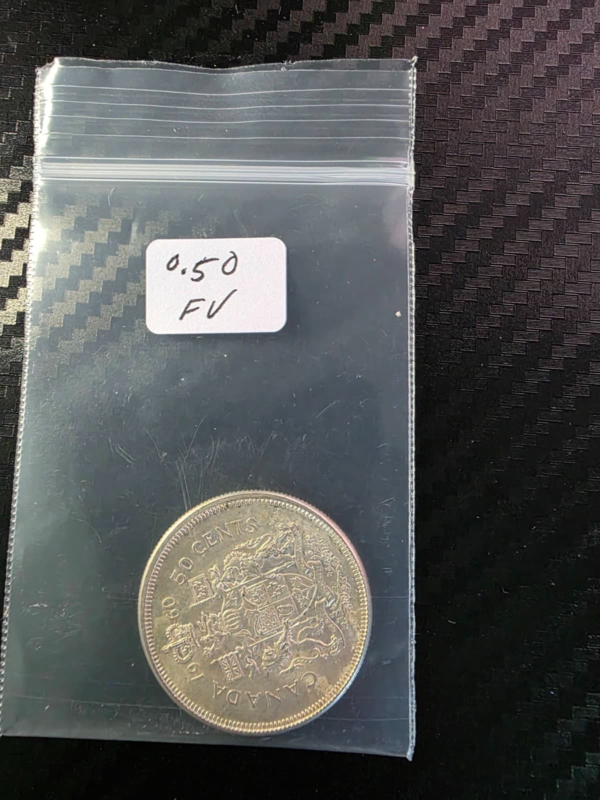 Lot of 3 Canada Silver Half Dollars • 80% Silver • 1950s–1960 • AT SPOT - Thumbnail 3