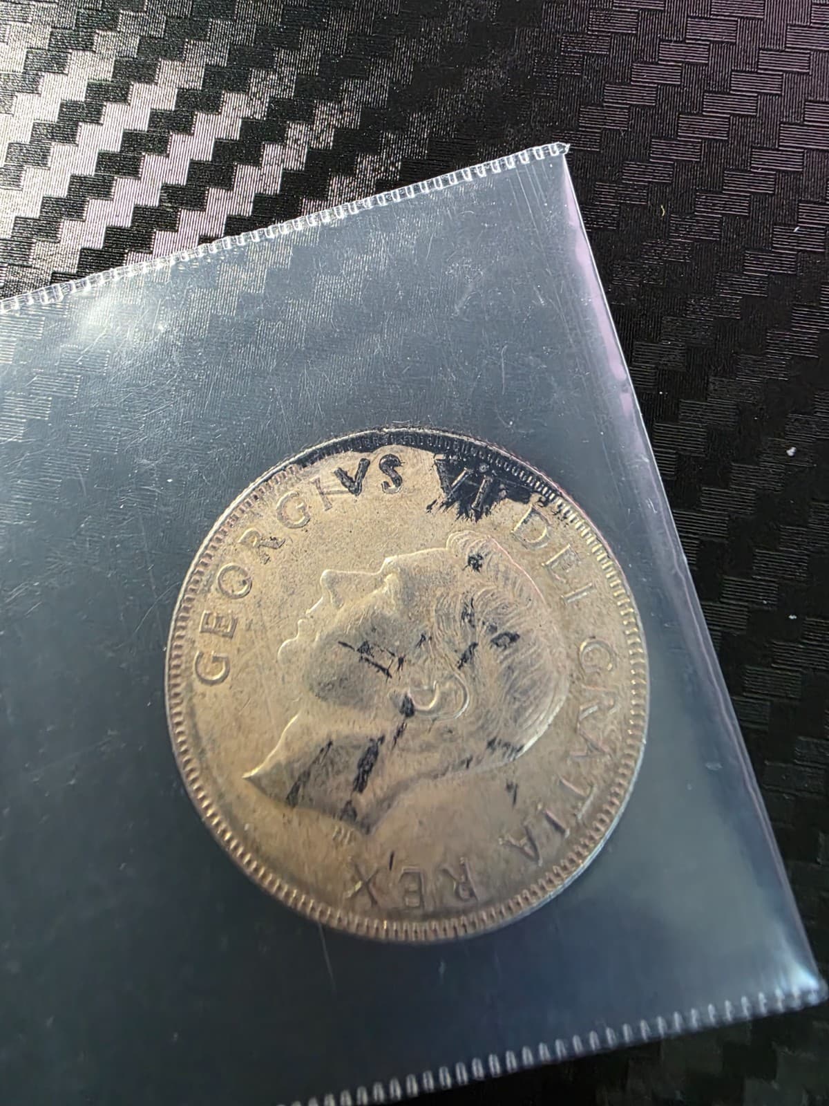 Lot of 3 Canada Silver Half Dollars • 80% Silver • 1950s–1960 • AT SPOT - Thumbnail 4