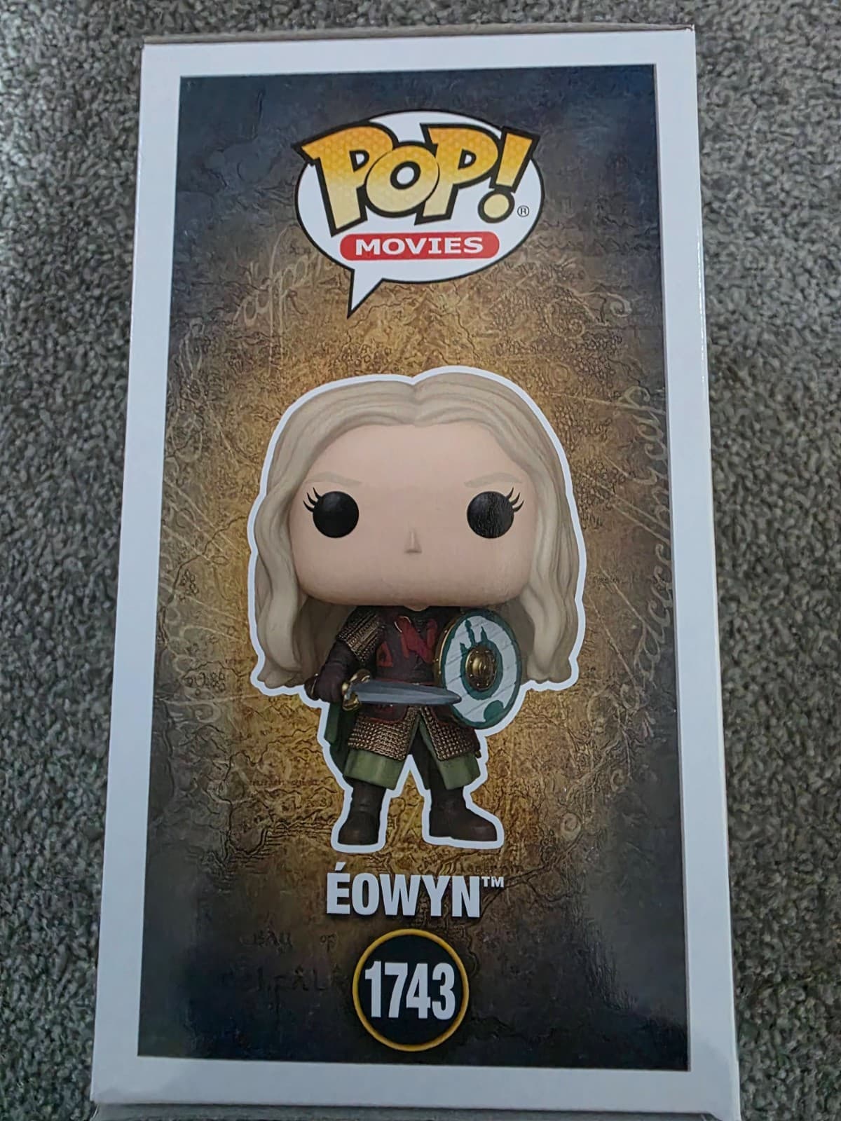 Funko Pop Éowyn #1743 – Lord of the Rings - LOTR Vinyl Figure – Collector Box - Thumbnail 2