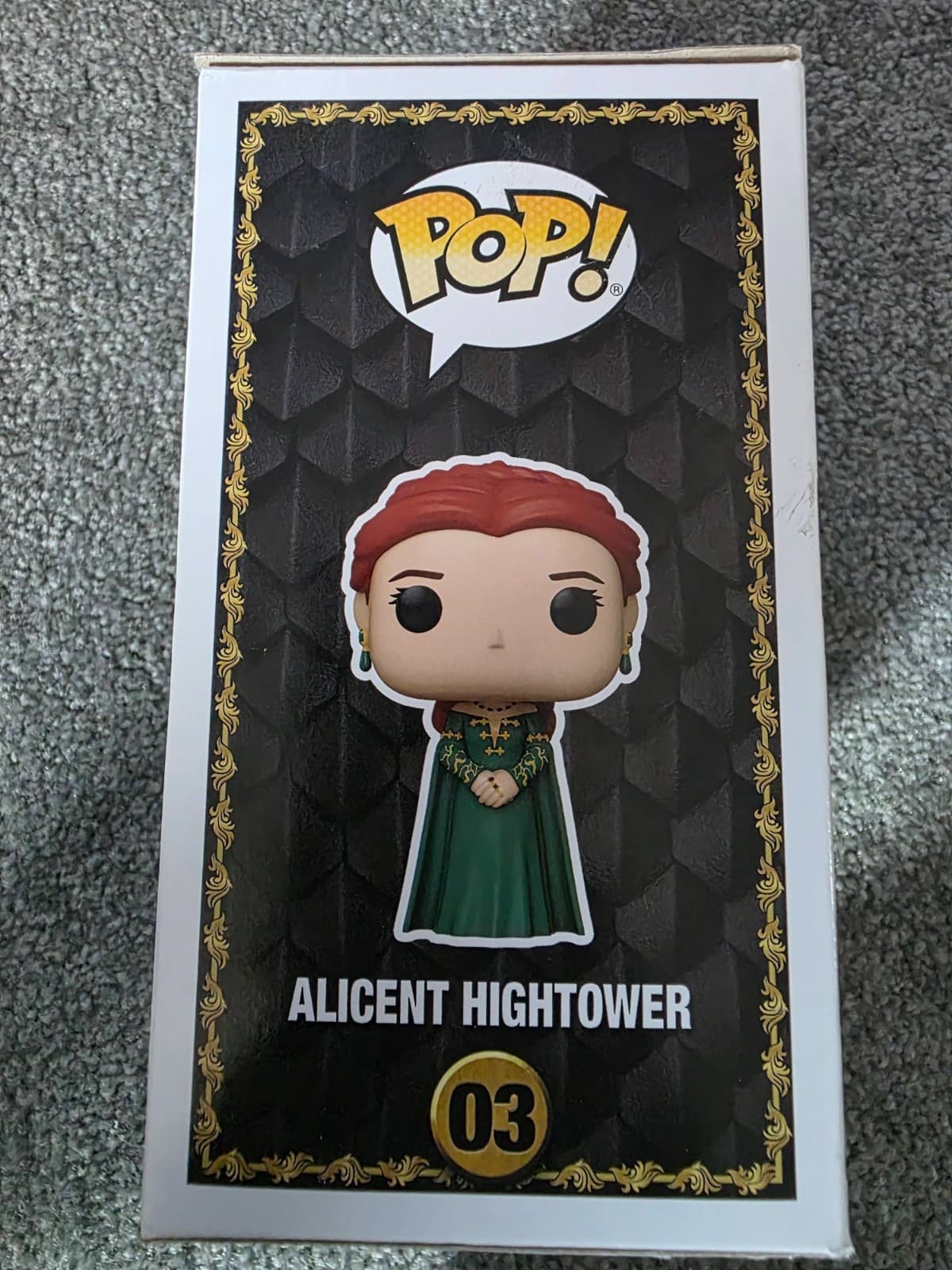 Funko Pop Alicent Hightower #03 – House of the Dragon – Collector Box - Thumbnail 2