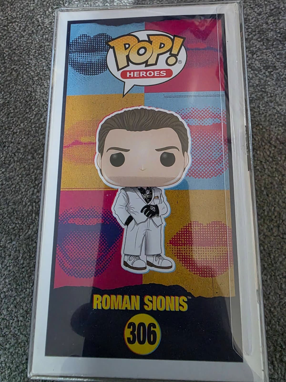 Funko Pop Roman Sionis #306 – Birds of Prey – Limited Chase Edition –DC Pop Hero - Thumbnail 2