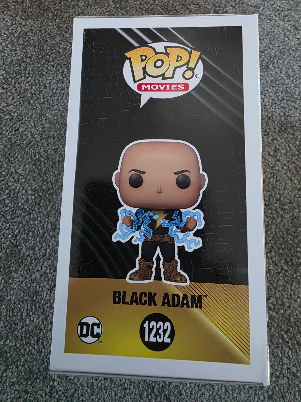 Funko Pop Black Adam Lot – Hawkman in Cruiser #286 + Black Adam #1232 - Thumbnail 7