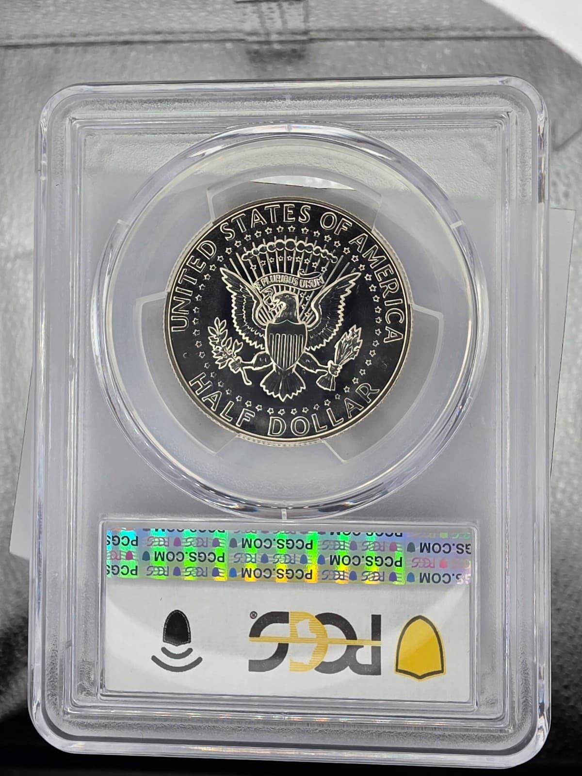 1964 Kennedy Half Dollar • PCGS PR65 • Proof 50C • First Year • 90% Silver - Thumbnail 2