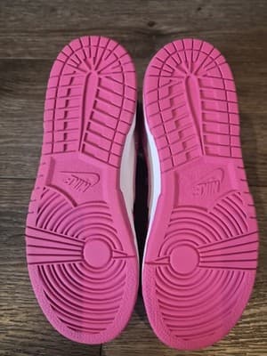 Nike Dunk Low Active Pink White Youth Size 3Y New Shoes - Thumbnail 3