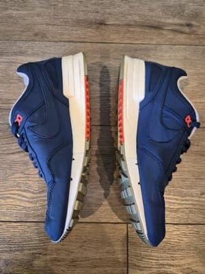 ​Nike Air Pegasus 89 ACG Blue Nebula Navy Orange Mens Size 10 344082-481 Retro - Thumbnail 2