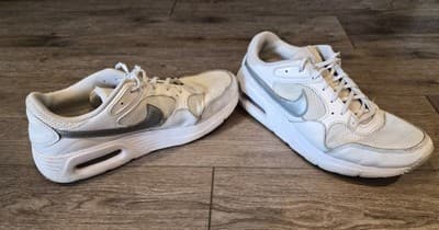 ​Nike Air Max SC White Metallic Platinum - Women's Size 12/Mens 10.5 - Thumbnail 8