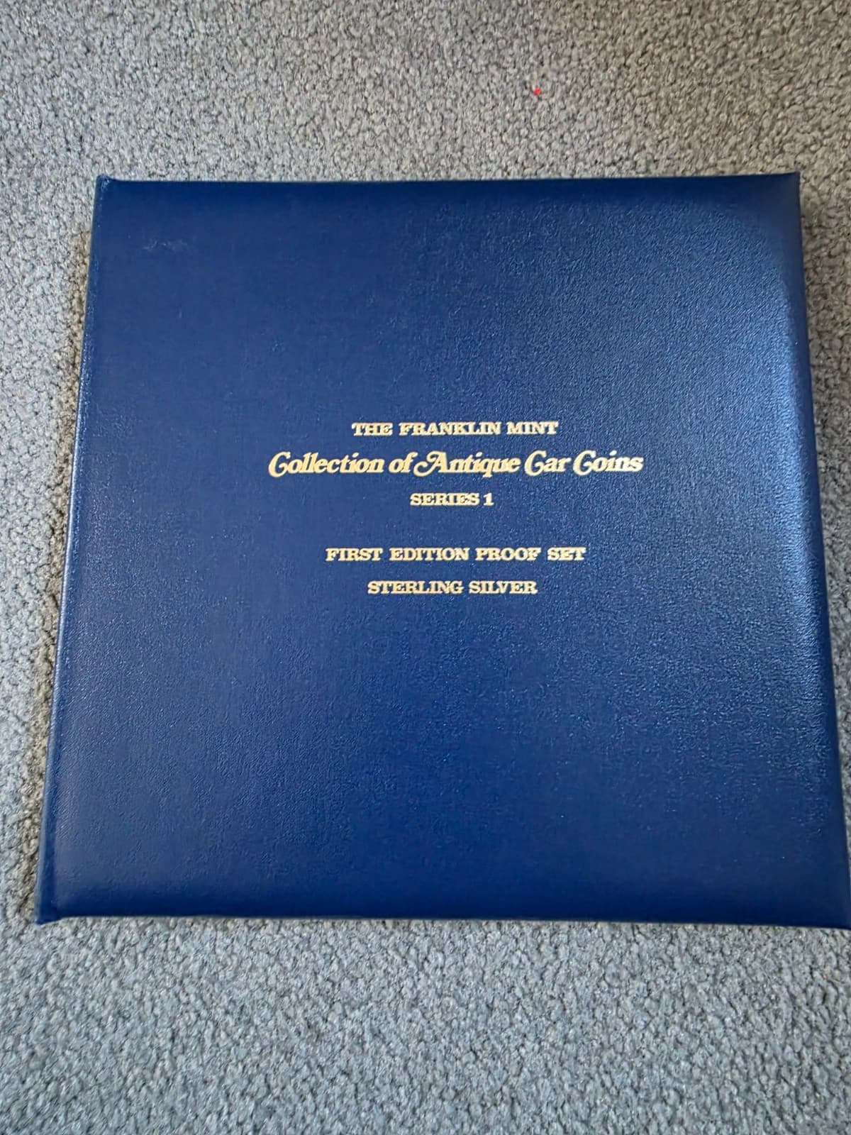 1968 Antique Cars Series 1, 25-Coin .925 Silver Proof Set - 5.8 ozs of silver!! - Thumbnail 2