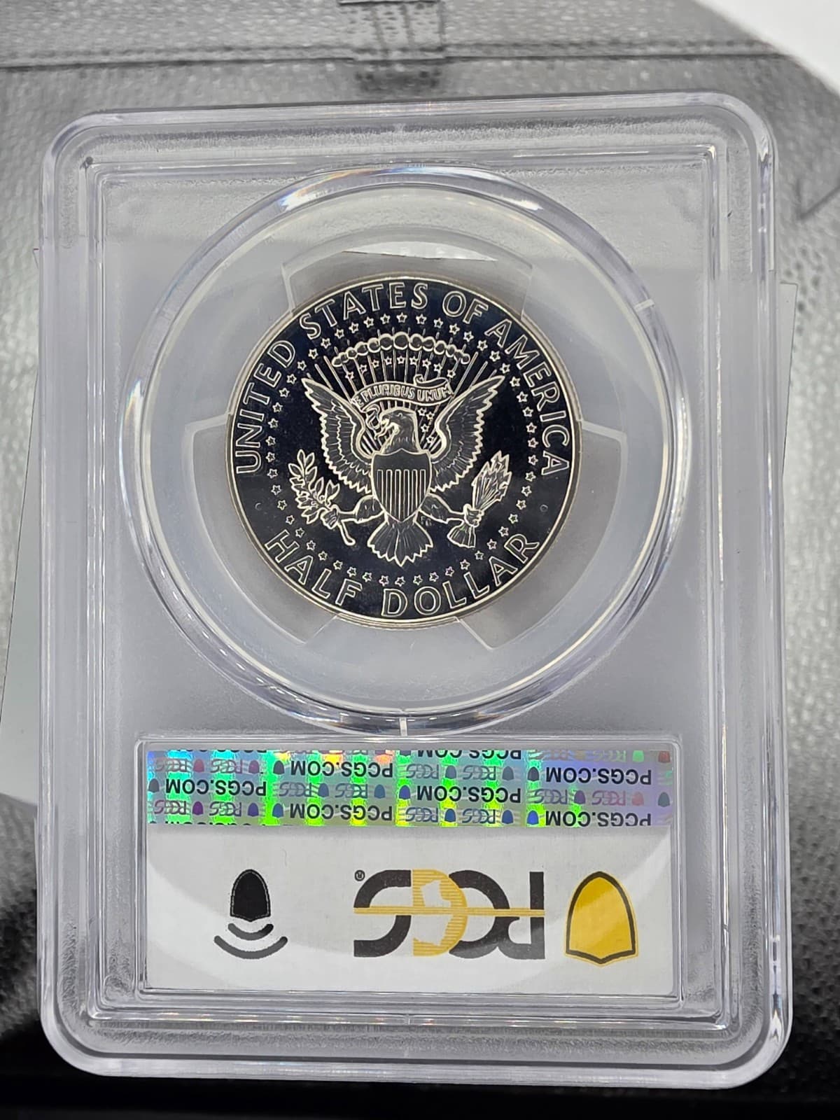 1964 Kennedy Half Dollar • PCGS PR66 • Proof 50C • First Year • 90% Silver - Thumbnail 2