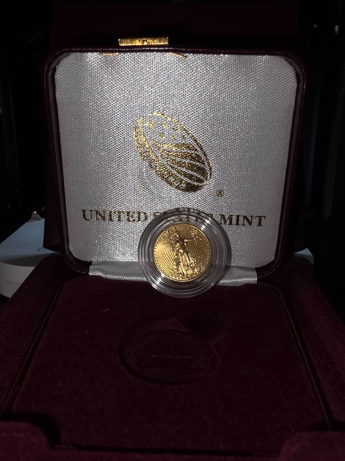 2010 $5 1/10 oz Gold Eagle Coin ($650 Retail) - Thumbnail 5