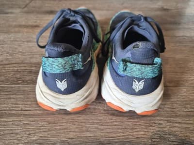 Hoka Speedgoat 6 Women's Size 7 Navy Blue Trail Running Shoes Vibram - Thumbnail 6