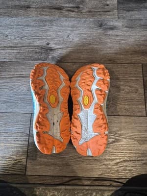 Hoka Speedgoat 6 Women's Size 7 Navy Blue Trail Running Shoes Vibram - Thumbnail 3