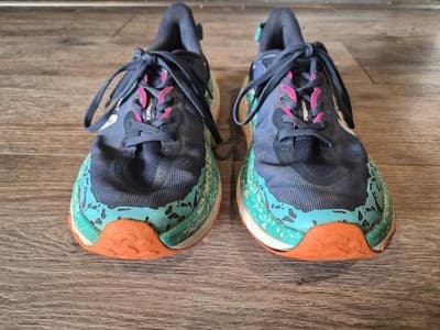 Hoka Speedgoat 6 Women's Size 7 Navy Blue Trail Running Shoes Vibram - Thumbnail 5