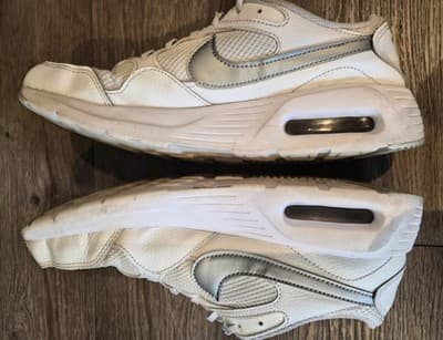 ​Nike Air Max SC White Metallic Platinum - Women's Size 12/Mens 10.5 - Thumbnail 2