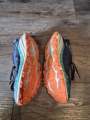Hoka Speedgoat 6 Women's Size 7 Navy Blue Trail Running Shoes Vibram - Thumbnail 4