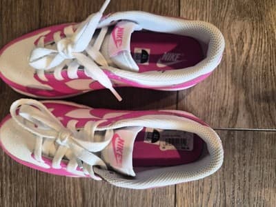 Nike Dunk Low Active Pink White Youth Size 3Y New Shoes - Thumbnail 6