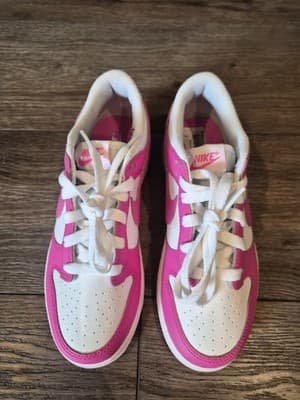 Nike Dunk Low Active Pink White Youth Size 3Y New Shoes - Thumbnail 5
