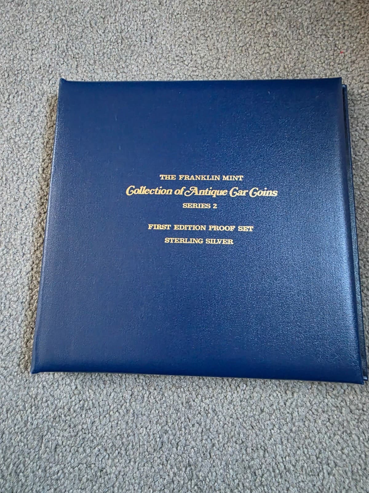 1969 Antique Cars Series 2, 25-Coin .925 Silver Proof Set - 5.575 oz of si1ver! - Thumbnail 2