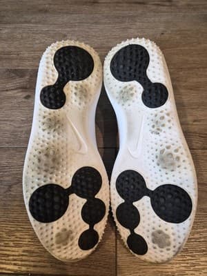 Nike Roshe G Black White Spikeless Women's Golf Shoes Size 9.5 AA1851-002 - Thumbnail 5