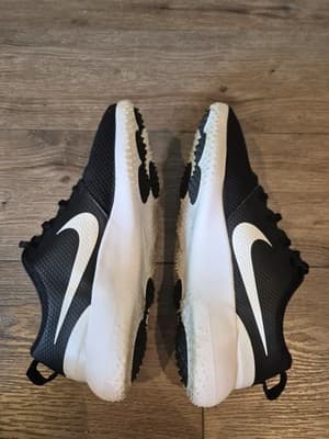 Nike Roshe G Black White Spikeless Women's Golf Shoes Size 9.5 AA1851-002 - Thumbnail 2