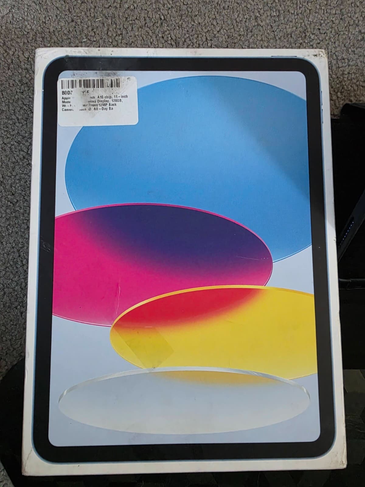 Apple iPad 11" 11th Gen A16 chip Wi-Fi Tablet 128GB Blue MD4A4LL/A 2025 Model - Thumbnail 6