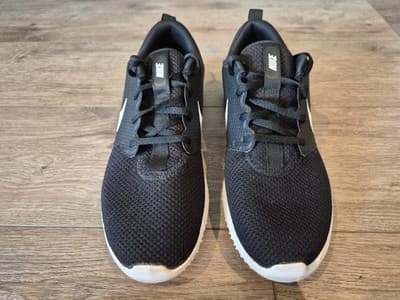 Nike Roshe G Black White Spikeless Women's Golf Shoes Size 9.5 AA1851-002 - Thumbnail 4