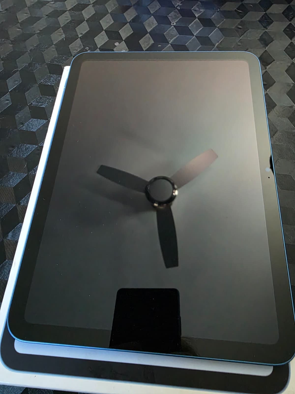 Apple iPad 11" 11th Gen A16 chip Wi-Fi Tablet 128GB Blue MD4A4LL/A 2025 Model - Thumbnail 3