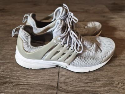 Nike Air Presto Women's Running Shoes Light Grey Size 8.5 - Thumbnail 2