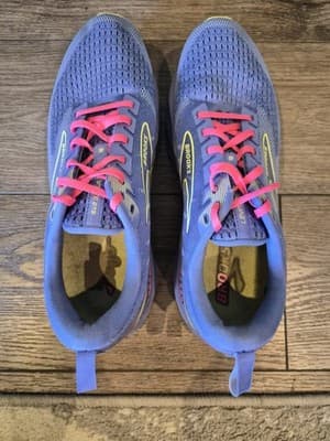 Brooks Levitate GTS 6 Stability Running Shoes Women's Size 12 Medium Purple - Thumbnail 5
