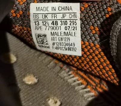 ​Adidas Yeezy Boost 350 V2 "Beluga Reflective" (2021) – Men's US Size 13 - Thumbnail 7