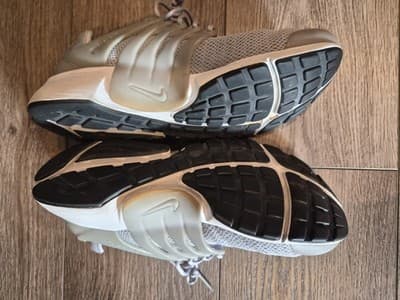 Nike Air Presto Women's Running Shoes Light Grey Size 8.5 - Thumbnail 6