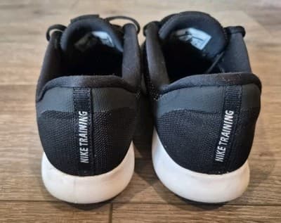Nike Flex TR 7 Women's Cross Training Sneakers Gym Size 8 Black White - Thumbnail 7