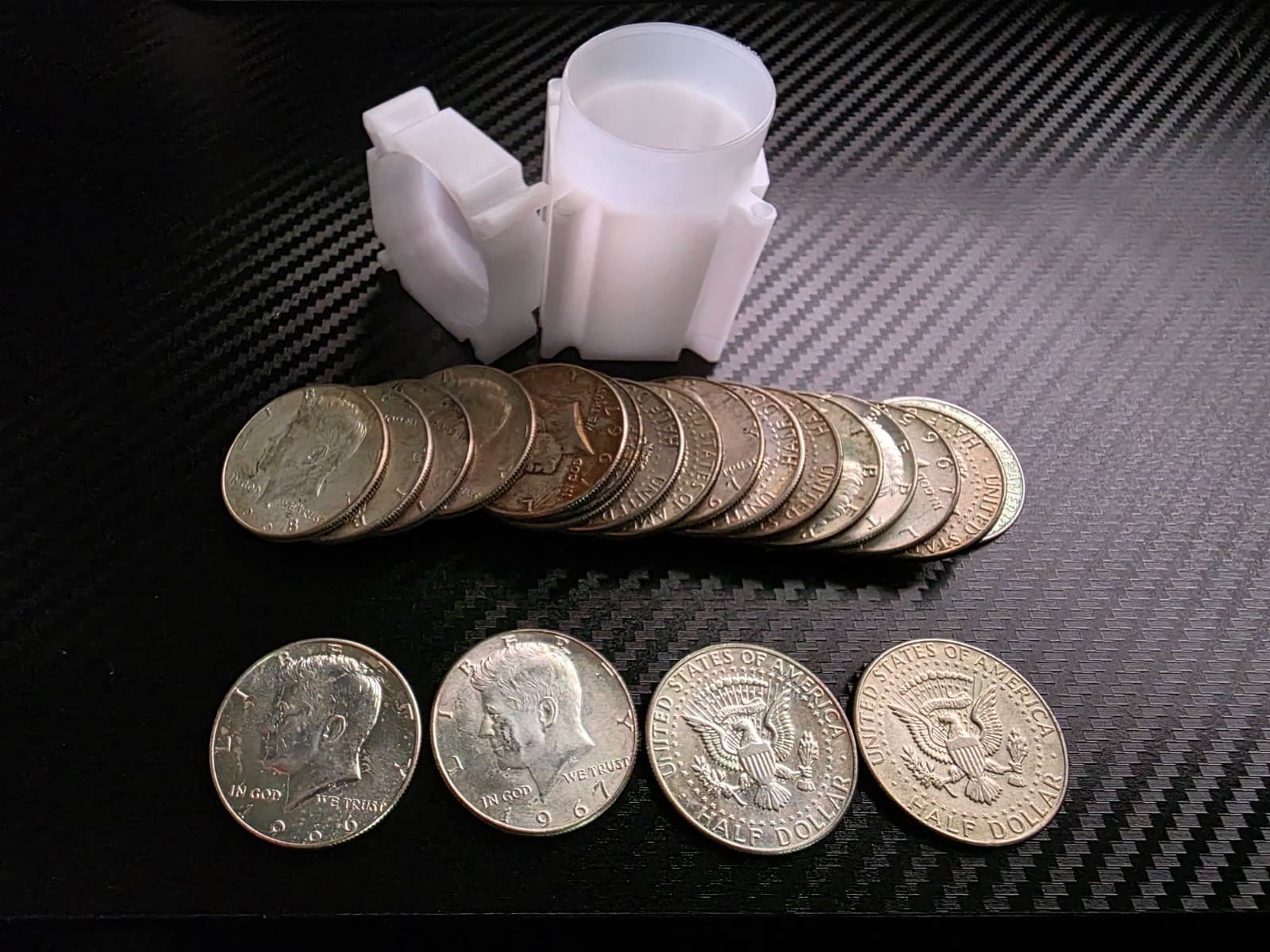 40% Silver Kennedy Half Dollars •Random Dates •1965–1969 • Free Shipping At SPOT - Thumbnail 3