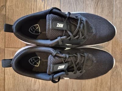 Nike Roshe G Black White Spikeless Women's Golf Shoes Size 9.5 AA1851-002 - Thumbnail 3