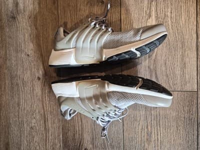 Nike Air Presto Women's Running Shoes Light Grey Size 8.5 - Thumbnail 3