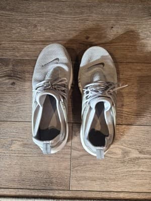 Nike Air Presto Women's Running Shoes Light Grey Size 8.5 - Thumbnail 4