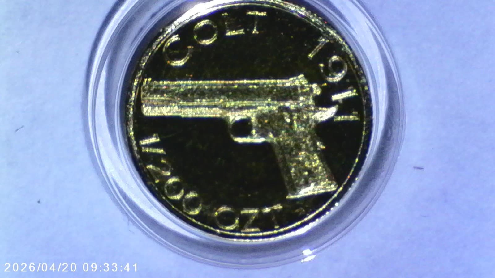Mixed Lot of 8 – 1/200oz Gold Coins – Fractional Gold Bullion – Mini Gold Round - Thumbnail 9