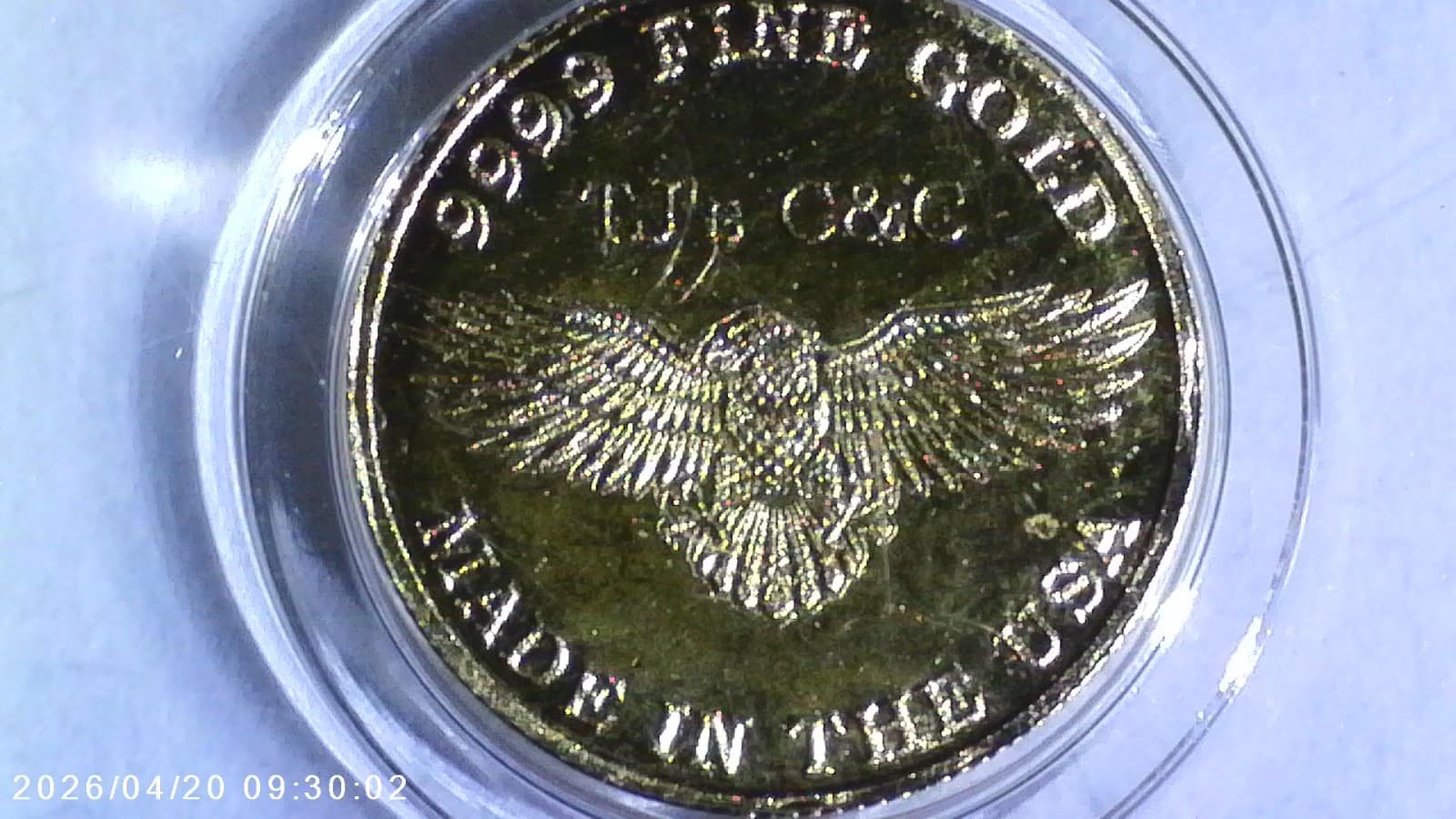 Mixed Lot of 8 – 1/200oz Gold Coins – Fractional Gold Bullion – Mini Gold Round - Thumbnail 6