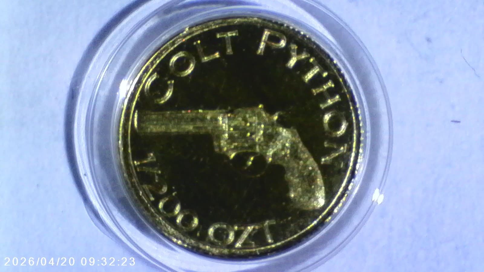 Mixed Lot of 8 – 1/200oz Gold Coins – Fractional Gold Bullion – Mini Gold Round - Thumbnail 7