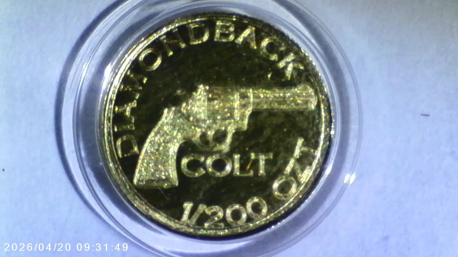 Mixed Lot of 8 – 1/200oz Gold Coins – Fractional Gold Bullion – Mini Gold Round - Thumbnail 5