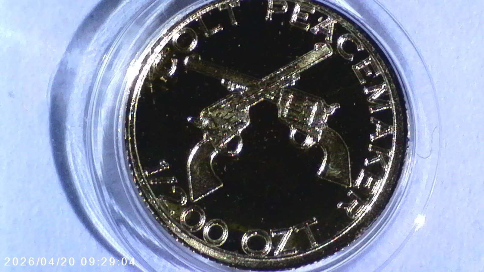 Mixed Lot of 8 – 1/200oz Gold Coins – Fractional Gold Bullion – Mini Gold Round - Thumbnail 3