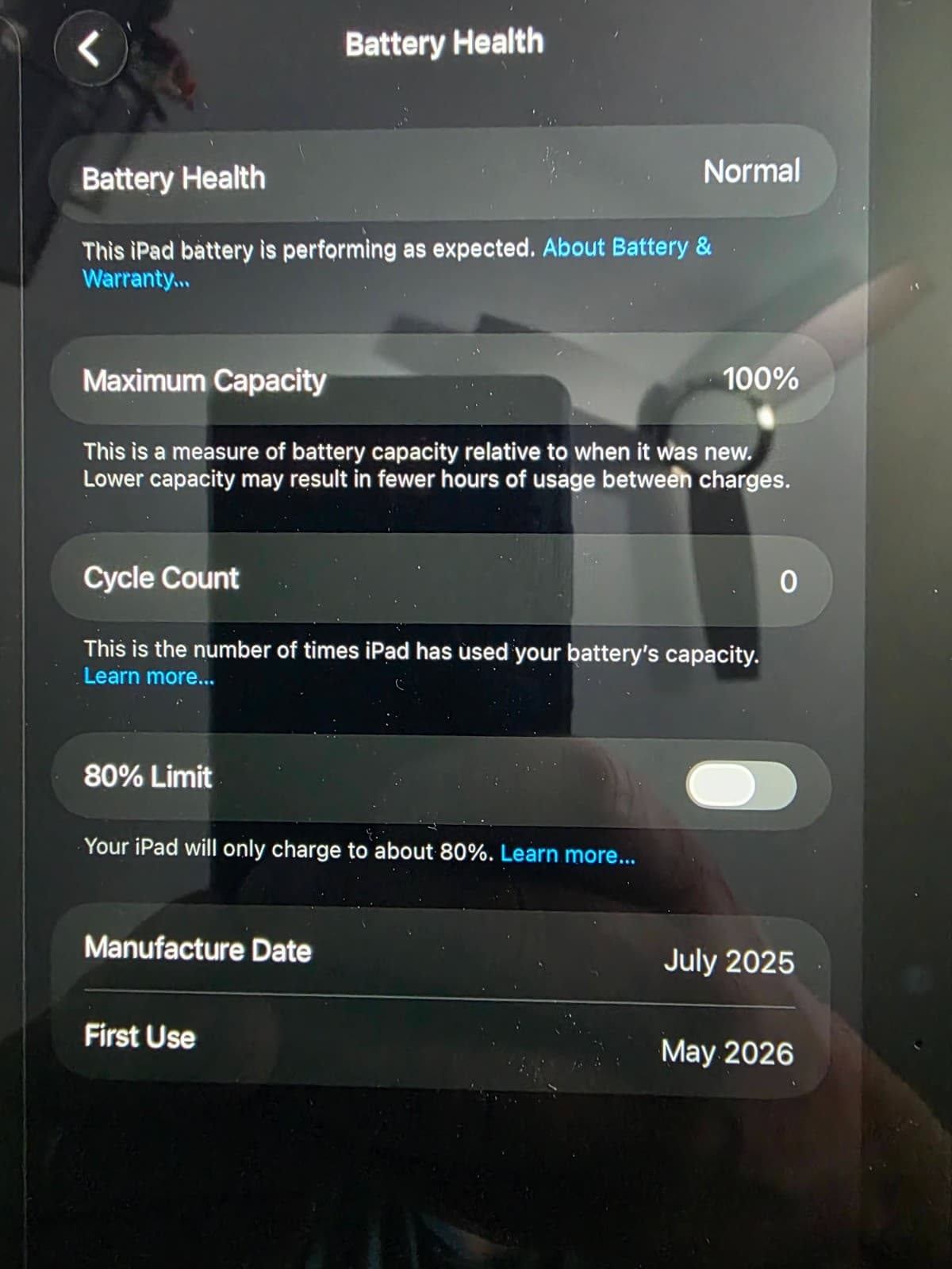 Apple iPad 11" 11th Gen A16 chip Wi-Fi Tablet 128GB Blue MD4A4LL/A 2025 Model - Thumbnail 4