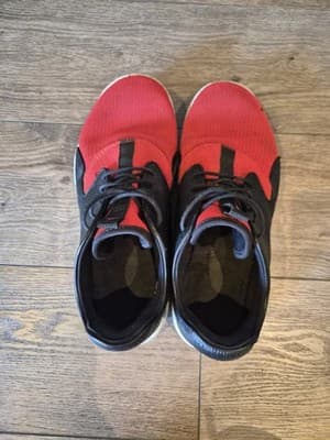 Jordan Eclipse Men's Size 11 Black Gym Red Speckled Sole 724010-018 - Thumbnail 2