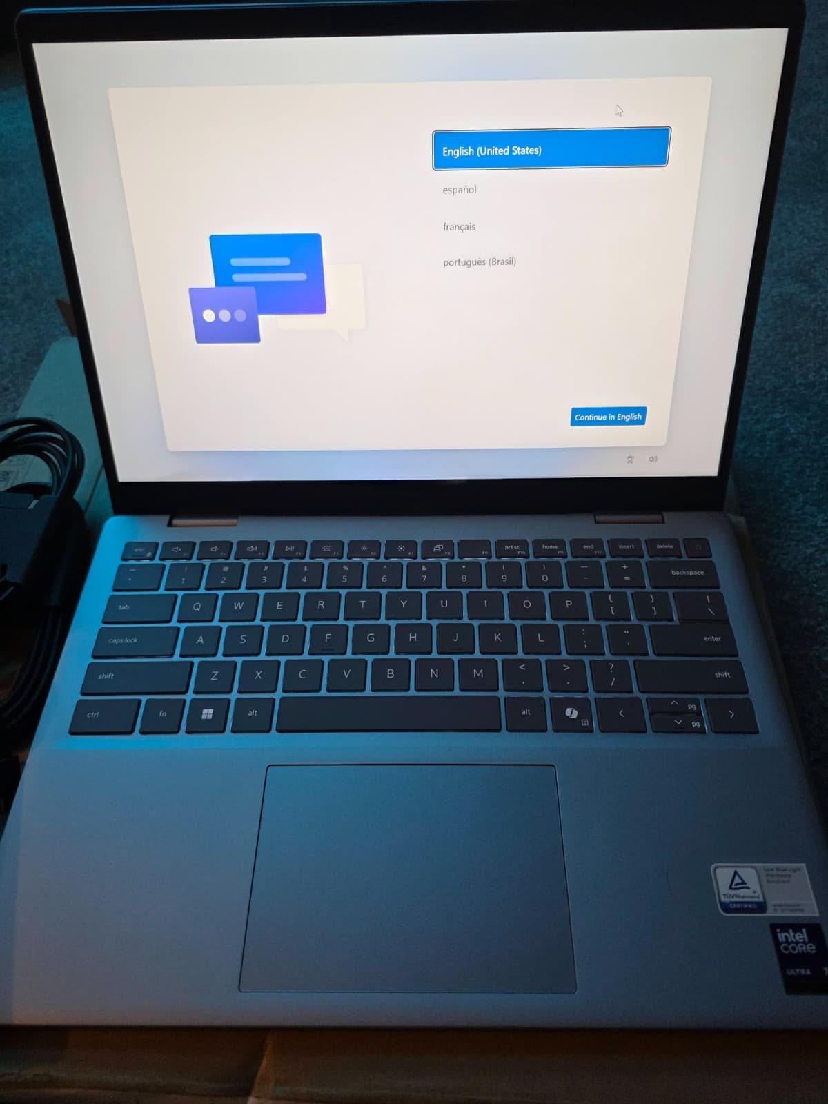 Dell 14 Plus DB14250 Ultra 7 258V 32GB 1TB SSD 14" 2.5K Win11 Laptop - Thumbnail 2