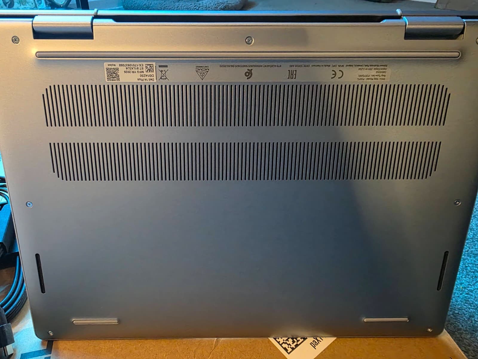 Dell 14 Plus DB14250 Ultra 7 258V 32GB 1TB SSD 14" 2.5K Win11 Laptop - Thumbnail 5