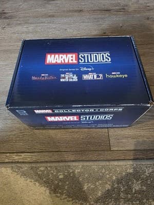 Marvel Collector Corps Box – WandaVision & Falcon/Winter Soldier – 2 Funko Pops - Thumbnail 2